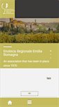 Mobile Screenshot of enotecaemiliaromagna.it